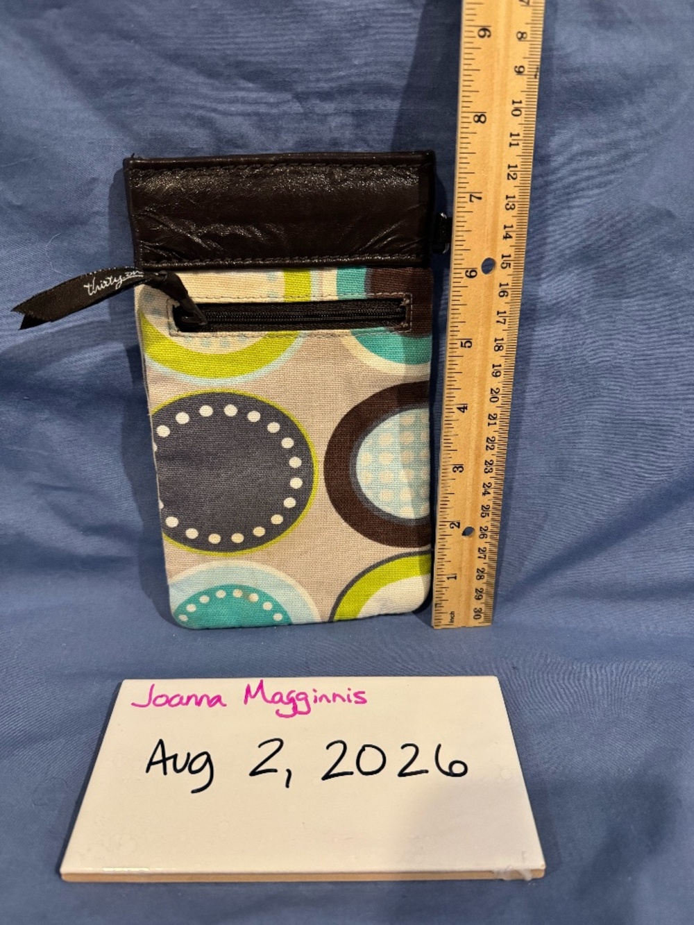 Thirty One Pinch Top Case